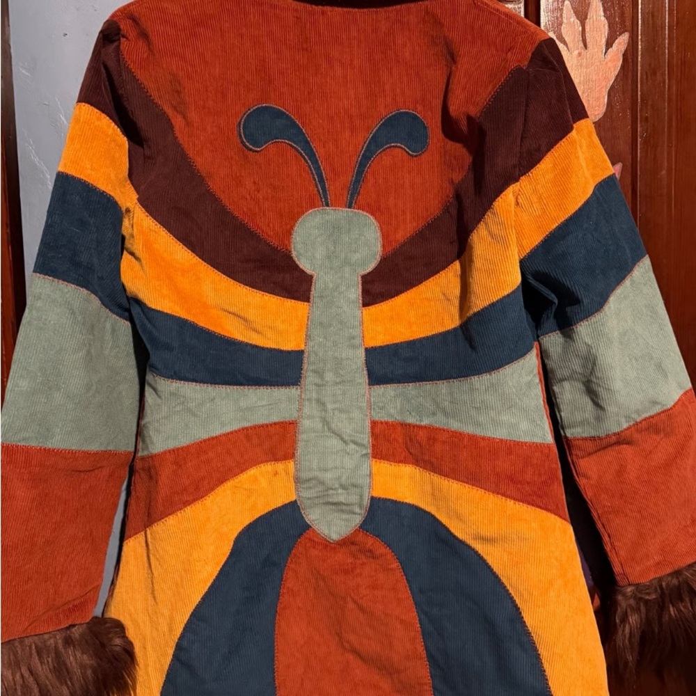 Dolls Kill Multicolor Patchwork Jacket